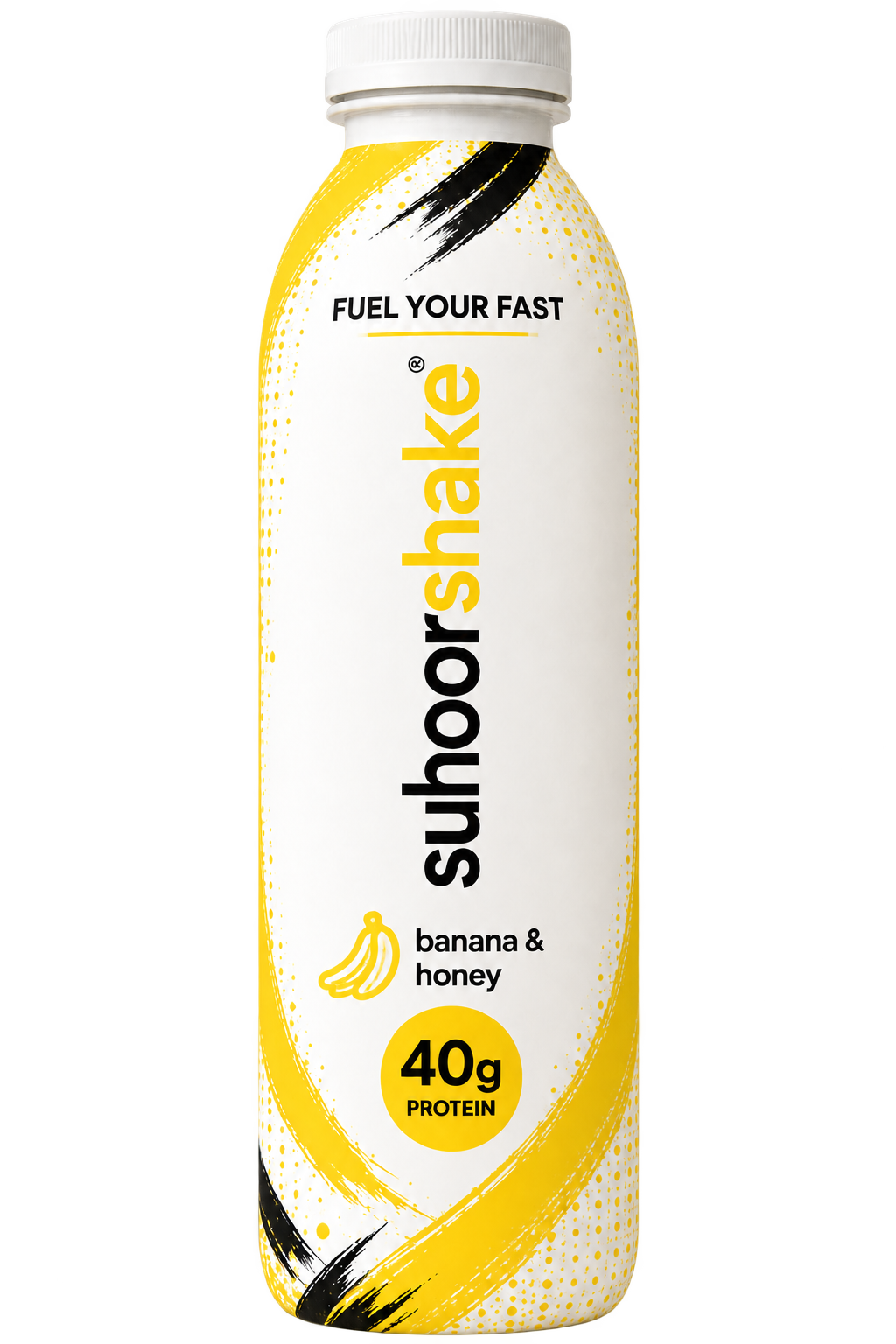 suhoorshake Banana & Honey bottle