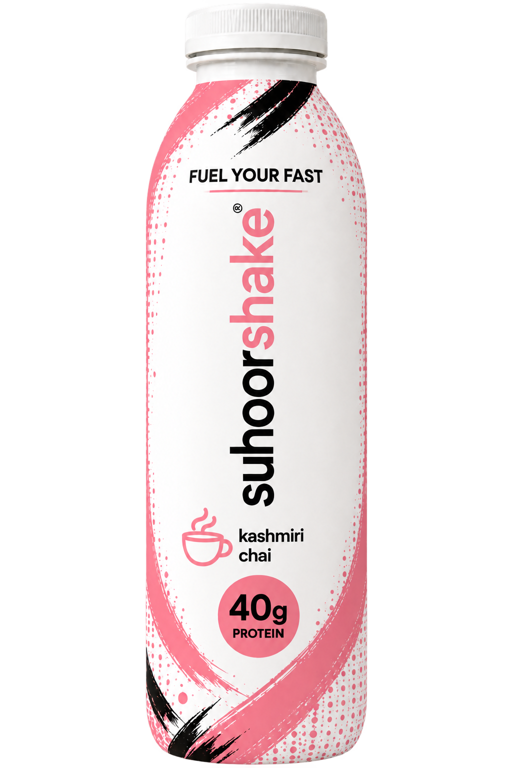 suhoorshake Kashmiri Chai bottle
